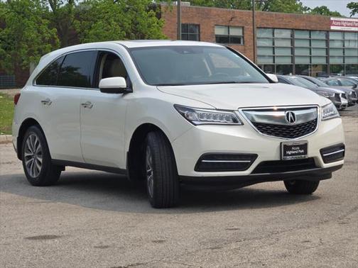 2016 Acura MDX 3.5L AcuraWatch Plus Package