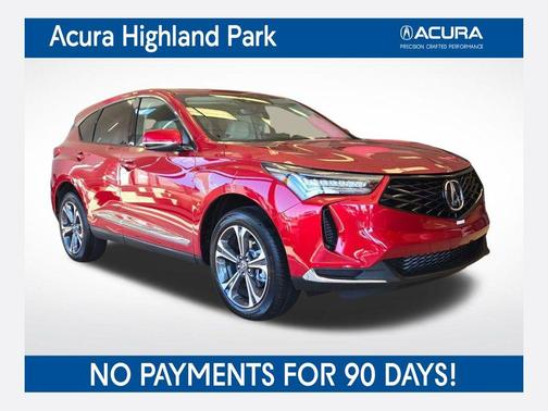 2025 Acura RDX Technology Package