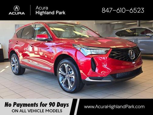 2025 Acura RDX Technology Package