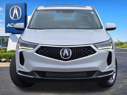 Platinum White Pearl 2023 Acura RDX Base