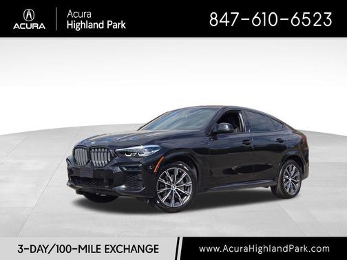2023 BMW X6 xDrive40i