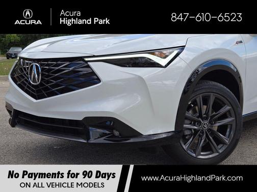 2025 Acura ADX A-Spec Package