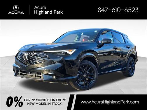 2025 Acura ADX w/A-Spec Advance Package