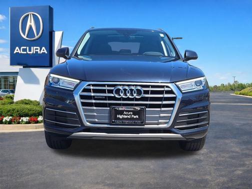 Moonlight Blue Metallic 2020 Audi Q5 45 Premium