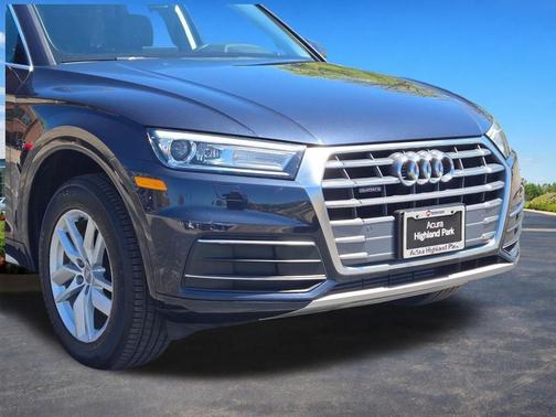 Moonlight Blue Metallic 2020 Audi Q5 45 Premium