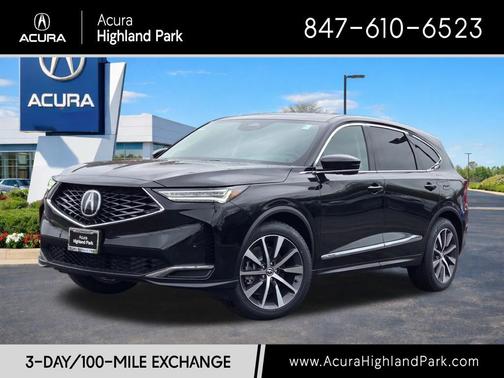 Nh-893p 2026 Acura MDX Technology Package
