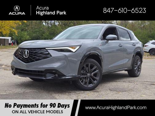 2025 Acura ADX A-Spec Package