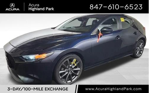 2022 Mazda Mazda3 FWD w/Select Package