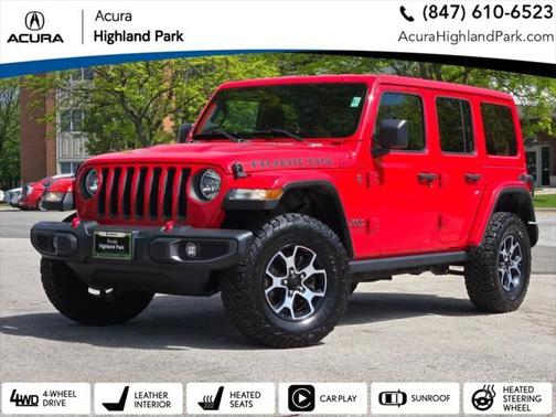 2021 Jeep Wrangler Unlimited Rubicon