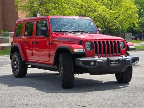 2021 Jeep Wrangler Unlimited Rubicon
