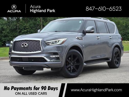 2019 INFINITI QX80 Luxe