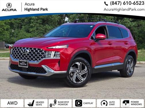 2022 Hyundai SANTA FE SEL 2.4