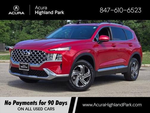 2022 Hyundai SANTA FE SEL 2.4