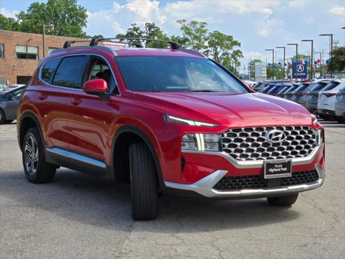 2022 Hyundai SANTA FE SEL 2.4