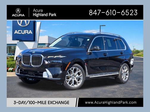 Black Sapphire Metallic 2023 BMW X7 xDrive40i