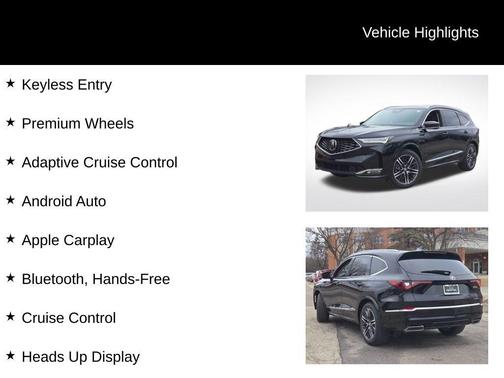2026 Acura MDX Advance Package