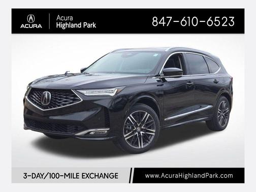 2026 Acura MDX Advance Package