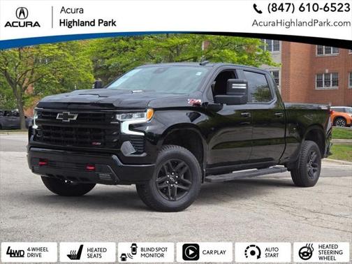 2024 Chevrolet Silverado 1500 LT Trail Boss