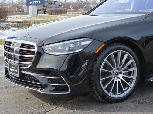 2022 Mercedes-Benz S-Class S 500