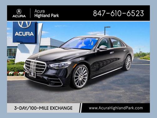 2022 Mercedes-Benz S-Class S 500