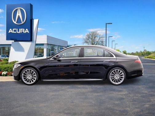 2022 Mercedes-Benz S-Class S 500