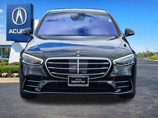 Black 2022 Mercedes-Benz S-Class S 500