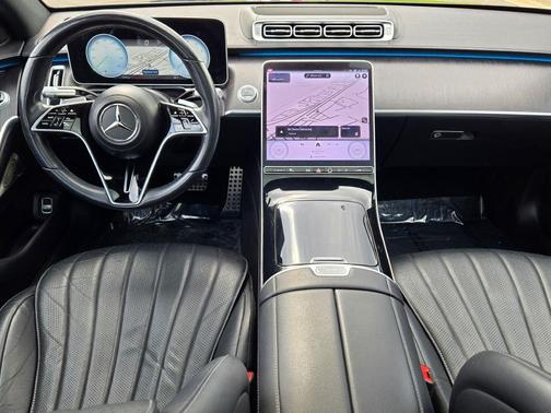 Black 2022 Mercedes-Benz S-Class S 500