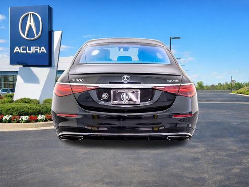 2022 Mercedes-Benz S-Class S 500