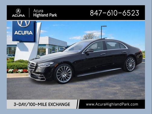 2022 Mercedes-Benz S-Class S 500