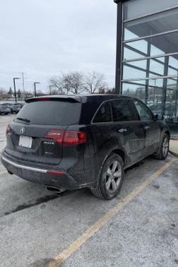 2013 Acura MDX 3.7L Technology