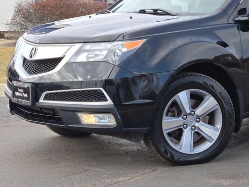 2013 Acura MDX 3.7L Technology