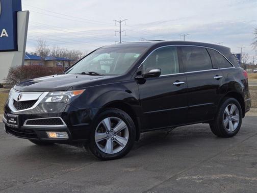 2013 Acura MDX 3.7L Technology