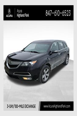 2013 Acura MDX 3.7L Technology