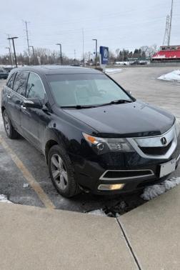 2013 Acura MDX 3.7L Technology