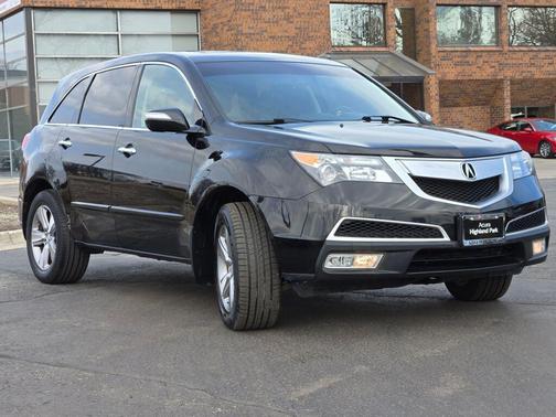 2013 Acura MDX 3.7L Technology