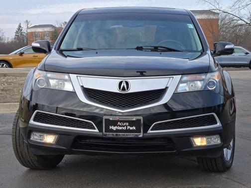 2013 Acura MDX 3.7L Technology