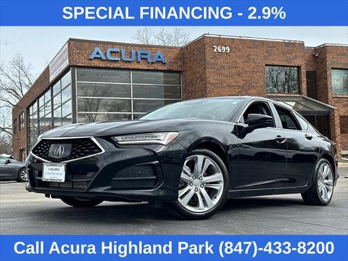 2021 Acura TLX Technology