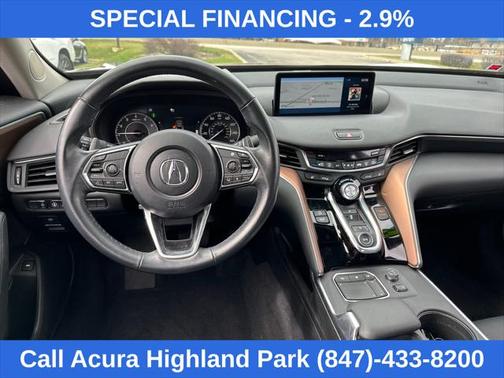 2021 Acura TLX Technology