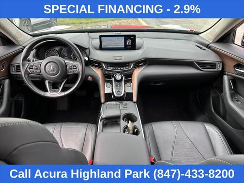 2021 Acura TLX Technology