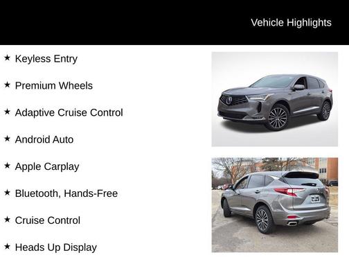 2026 Acura RDX Advance Package