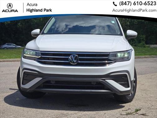 2022 Volkswagen Tiguan 2.0T S