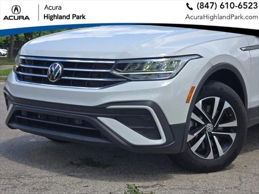 2022 Volkswagen Tiguan 2.0T S