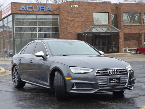 2018 Audi S4 3.0T Premium Plus