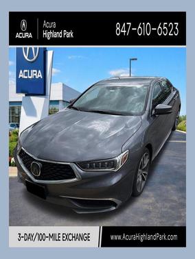 Modern Steel Metallic 2020 Acura TLX Technology