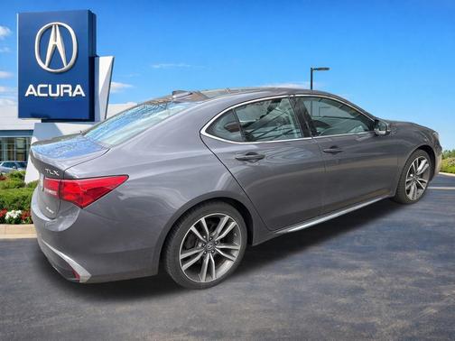 Modern Steel Metallic 2020 Acura TLX Technology