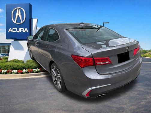 Modern Steel Metallic 2020 Acura TLX Technology