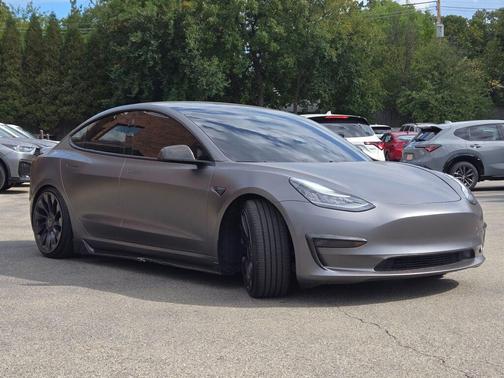 2021 Tesla Model 3 Performance
