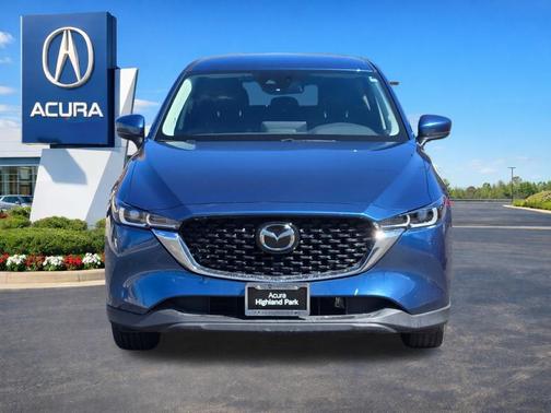 Eternal Blue Mica 2023 Mazda CX-5 2.5 S Select Package