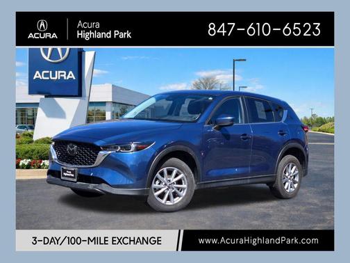 Eternal Blue Mica 2023 Mazda CX-5 2.5 S Select Package