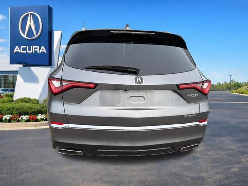 Liquid Carbon Metallic 2023 Acura MDX Advance